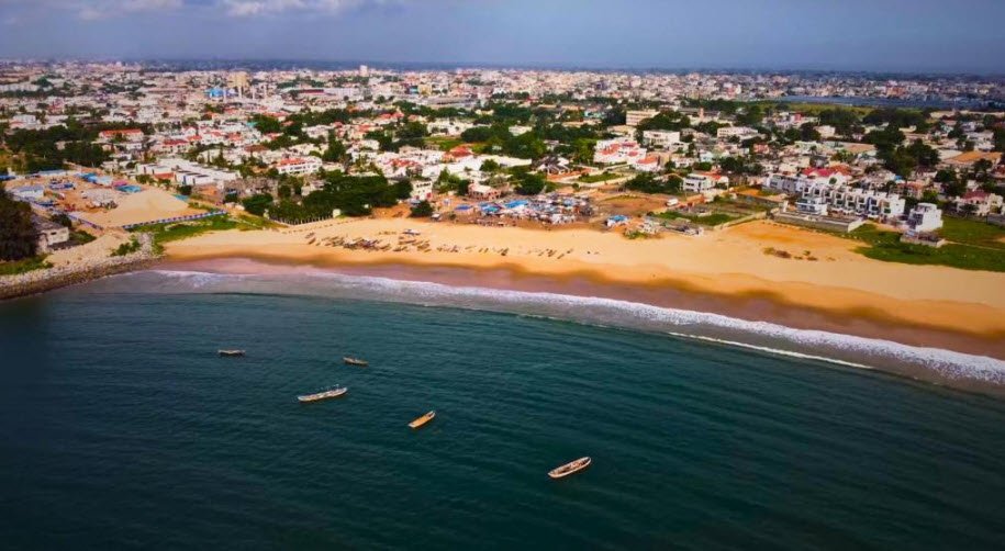 Fidjrossè / Obama Beach, Cotonou, Benin